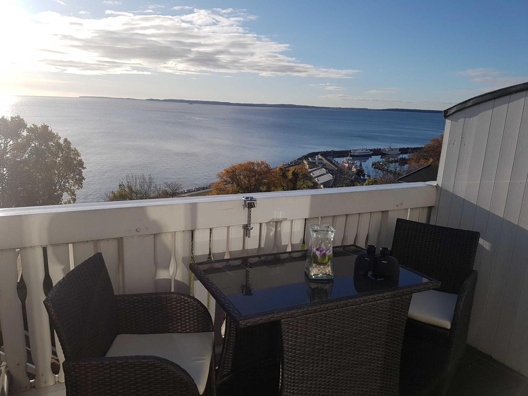 Villa Feodora - Das Haus mit dem einzigartigen Seeblick Sassnitz Exterior foto