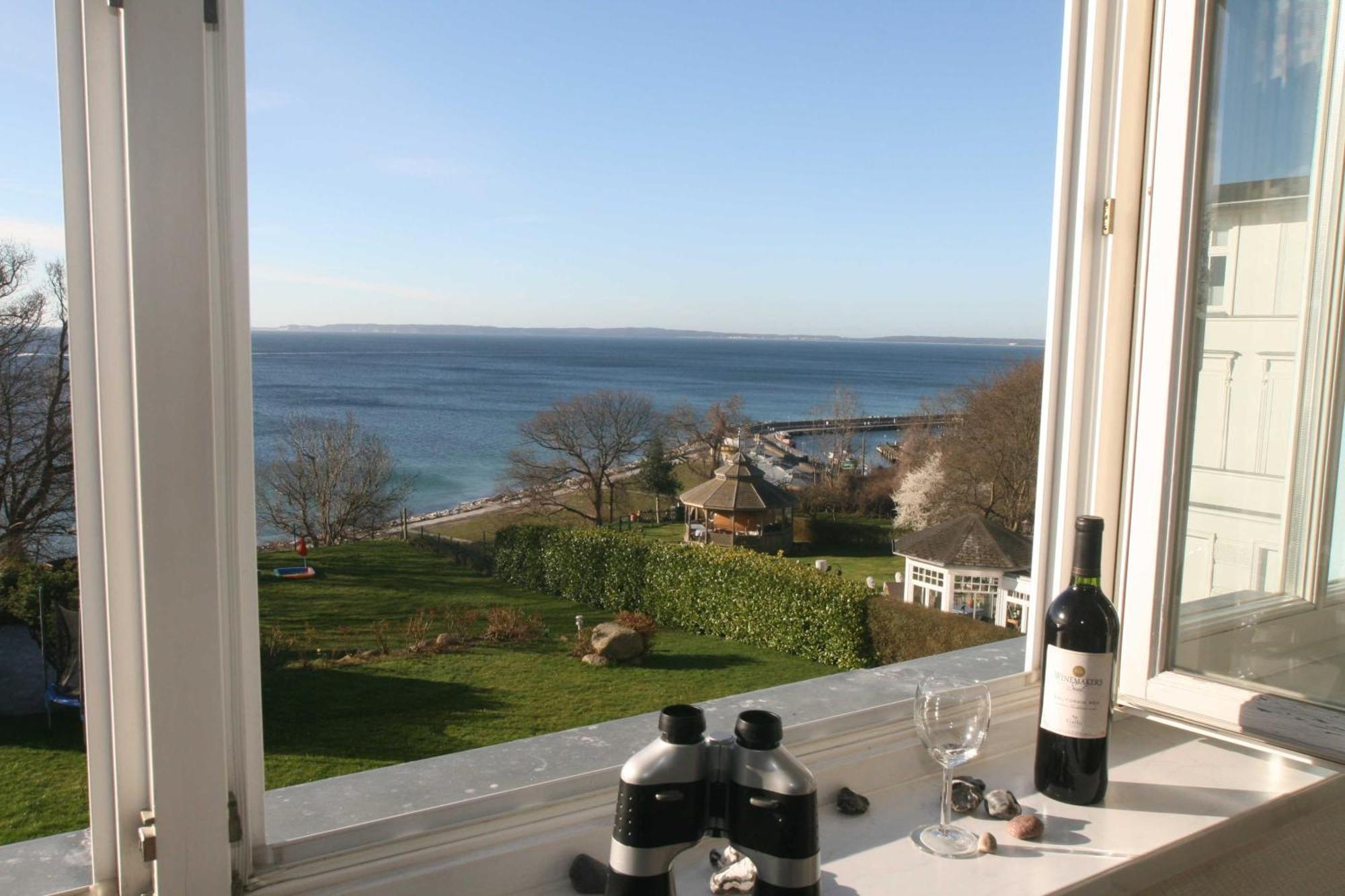 Villa Feodora - Das Haus mit dem einzigartigen Seeblick Sassnitz Exterior foto