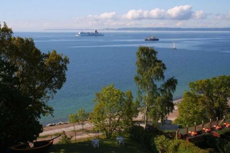 Villa Feodora - Das Haus mit dem einzigartigen Seeblick Sassnitz Exterior foto