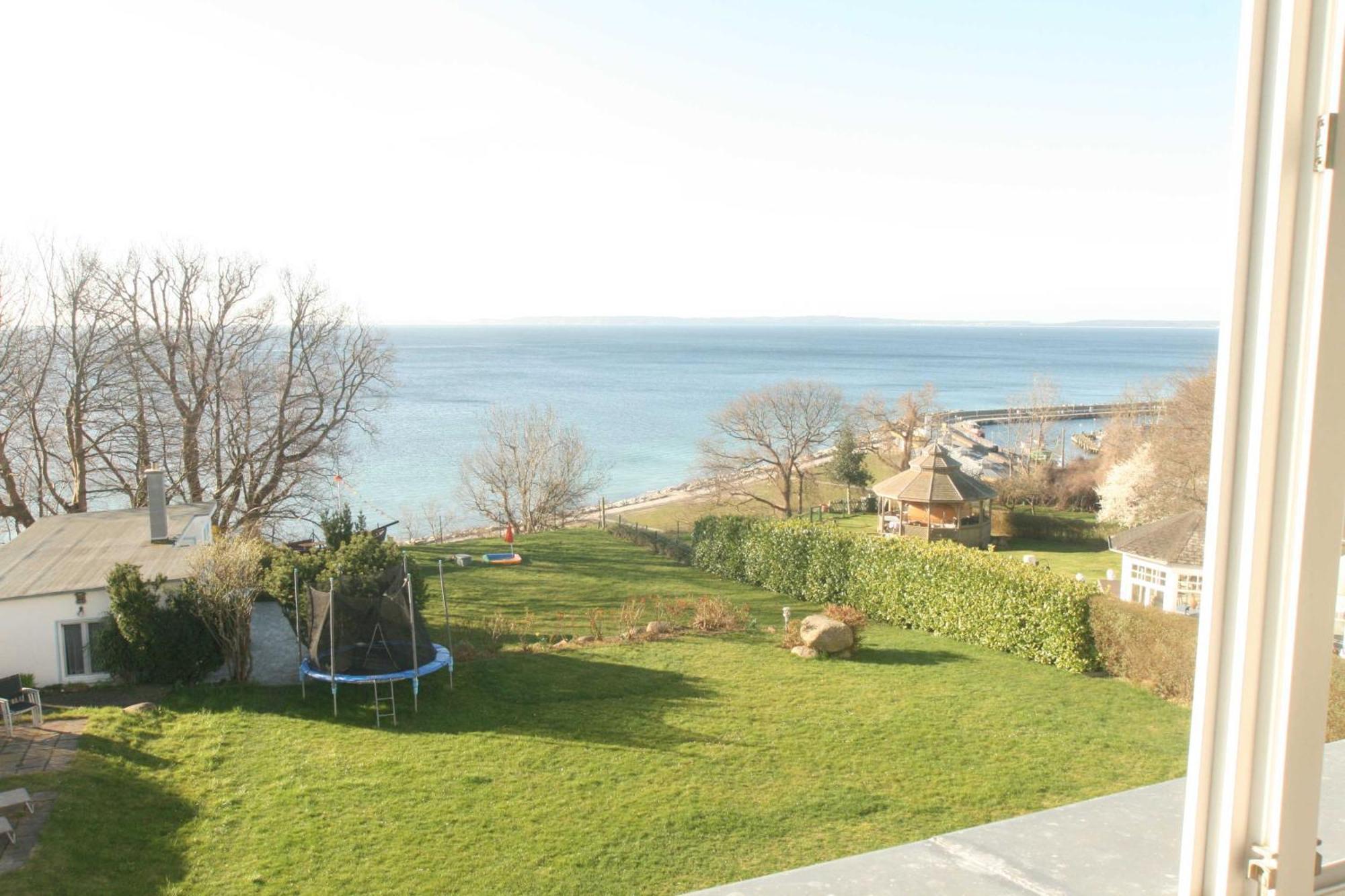 Villa Feodora - Das Haus mit dem einzigartigen Seeblick Sassnitz Exterior foto