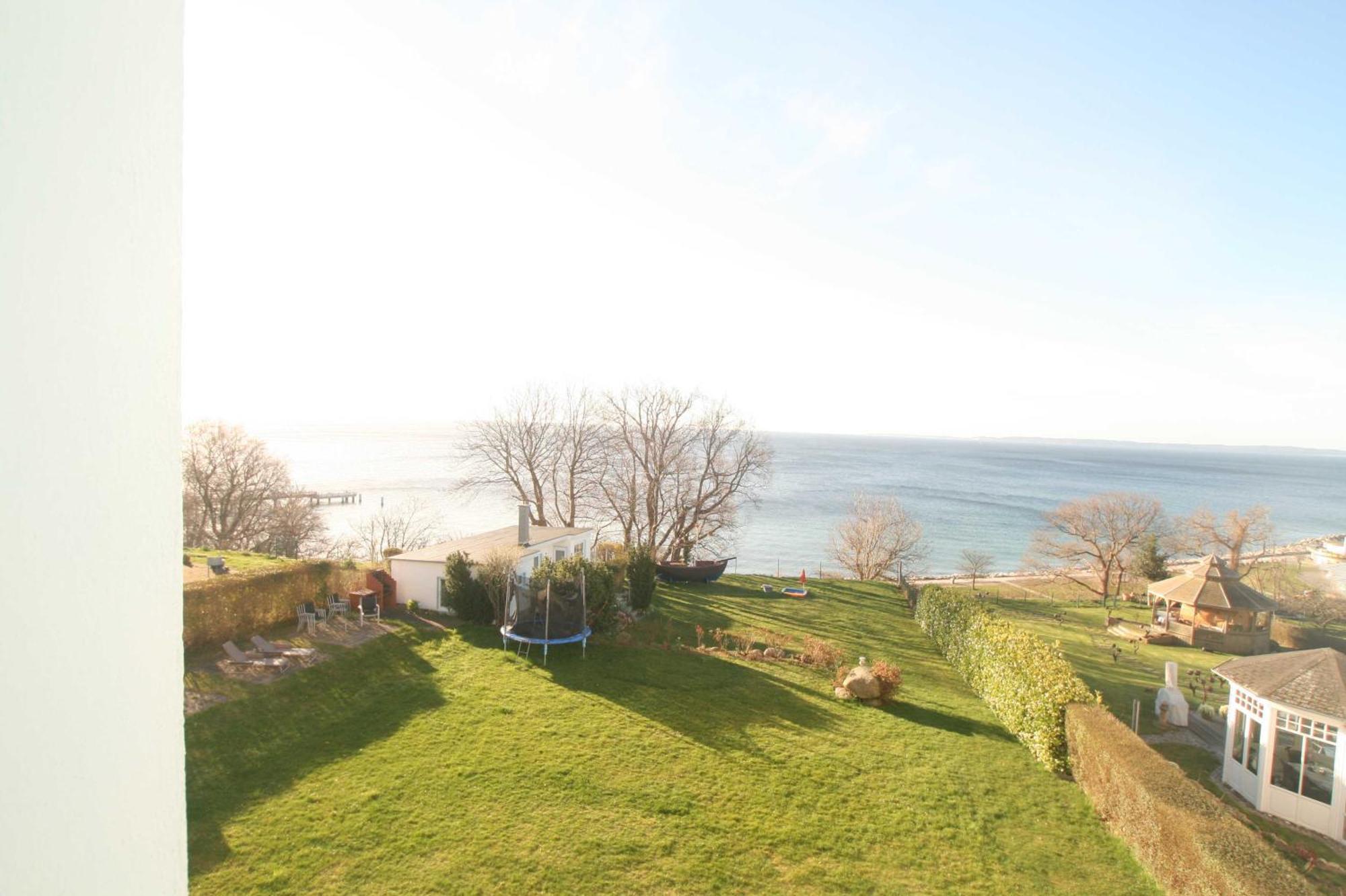 Villa Feodora - Das Haus mit dem einzigartigen Seeblick Sassnitz Exterior foto