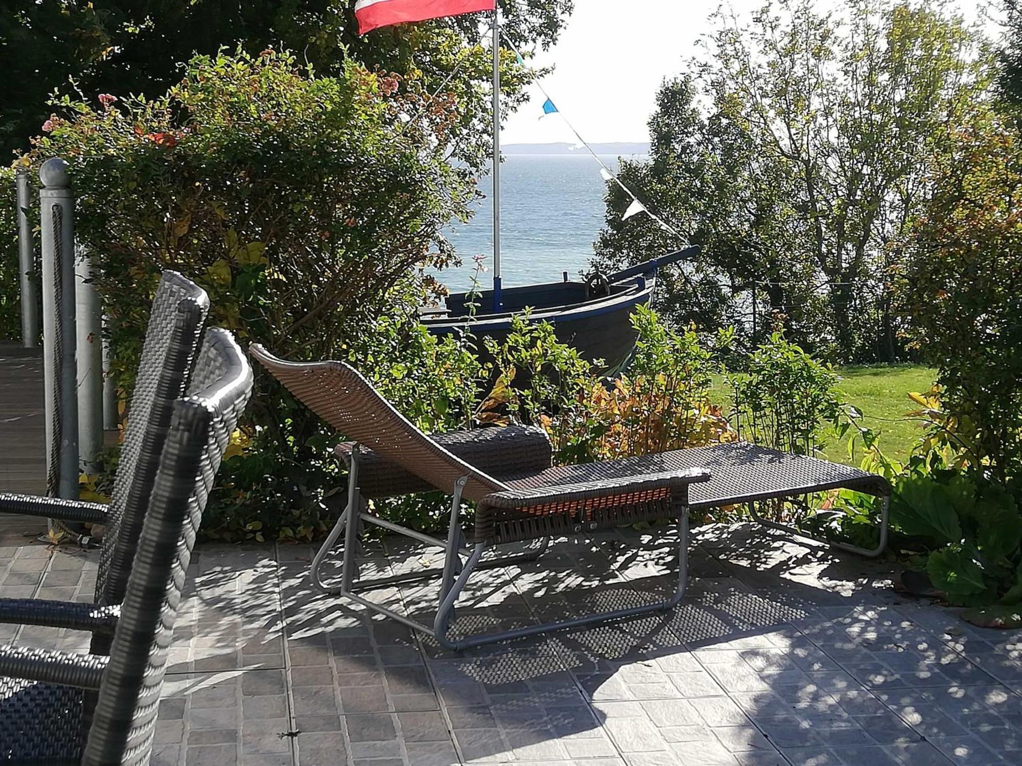 Villa Feodora - Das Haus mit dem einzigartigen Seeblick Sassnitz Exterior foto