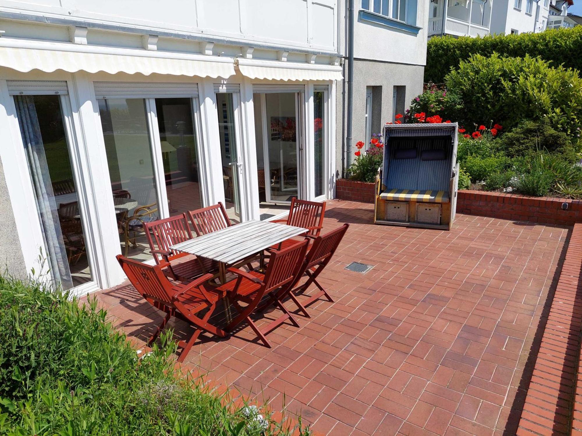 Villa Feodora - Das Haus mit dem einzigartigen Seeblick Sassnitz Exterior foto