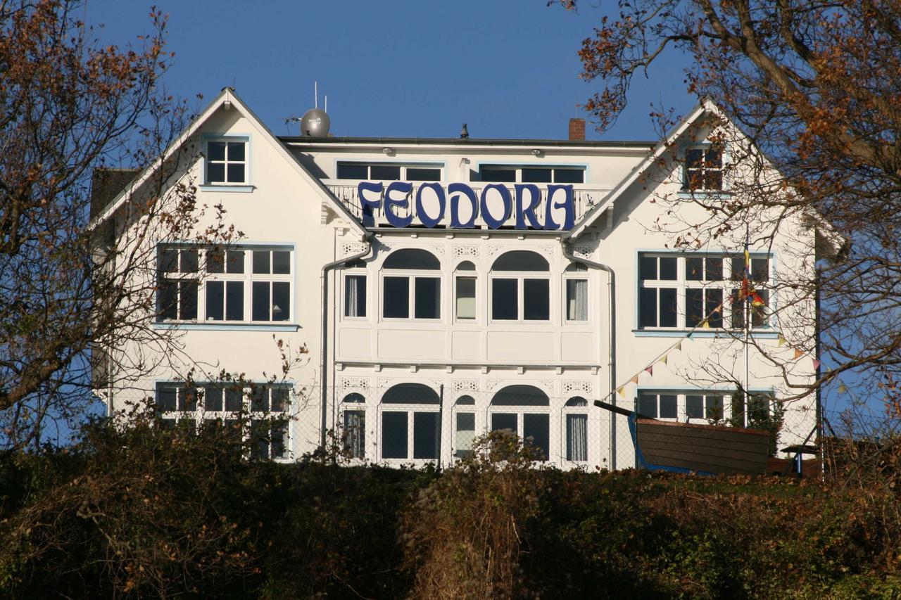 Villa Feodora - Das Haus mit dem einzigartigen Seeblick Sassnitz Exterior foto