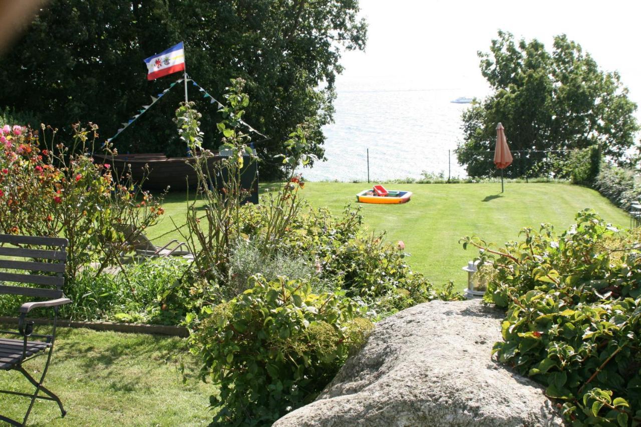 Villa Feodora - Das Haus mit dem einzigartigen Seeblick Sassnitz Exterior foto