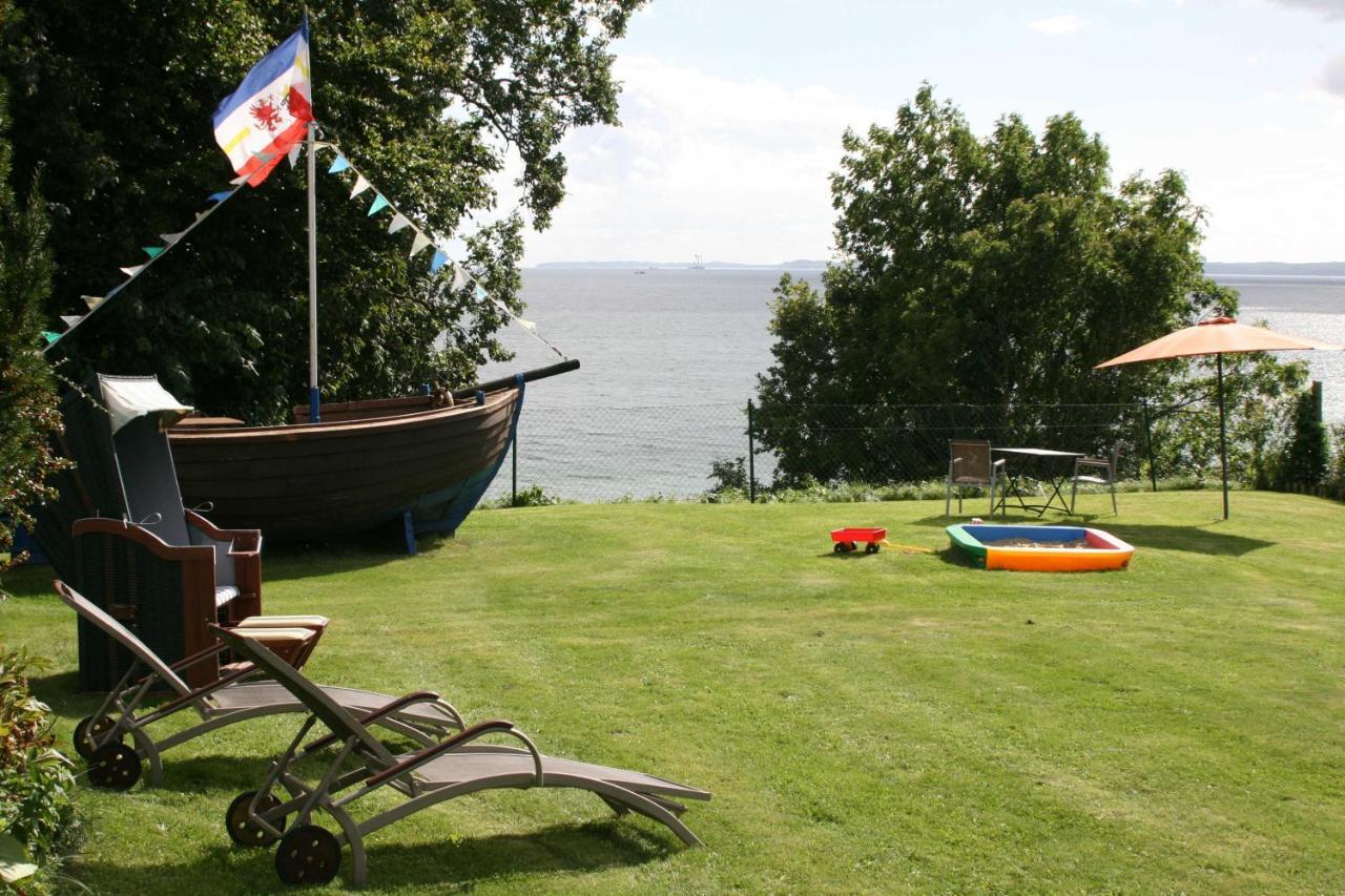 Villa Feodora - Das Haus mit dem einzigartigen Seeblick Sassnitz Exterior foto